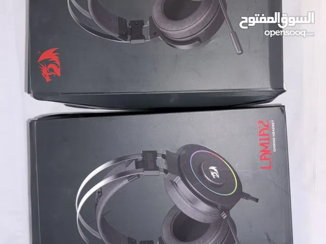 سماعتين ريد دراقون سوداء RGP