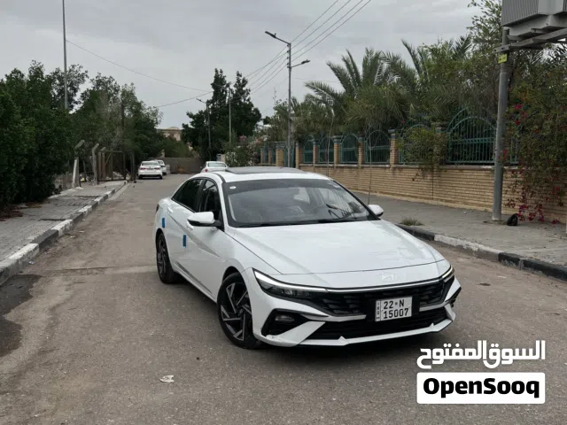 هونداي النترا 2025 خليجي رقم اربيل جديد تجميع الصين