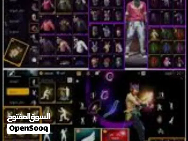 حساب فري فاير للتبديل