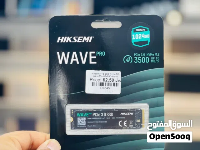 Brand New Hiksemi 1TB NVMe SSD in Muscat  Compact Storage  3-5 Year Warranty