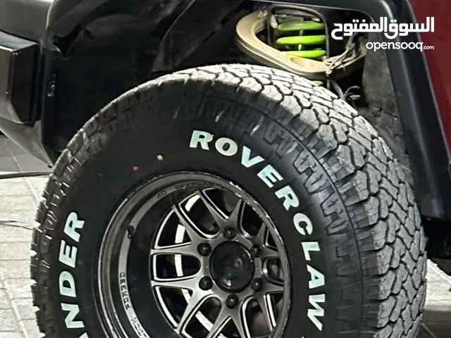 رنجات اصليه مع الاطارات ل افجي fj