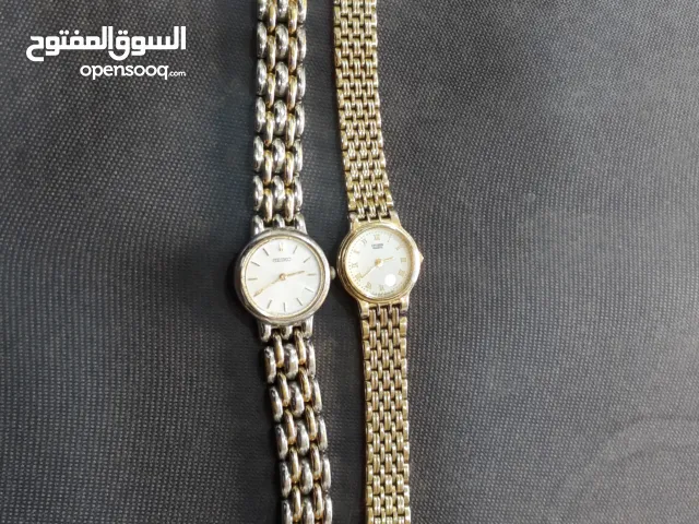 ساعتان نسائي سيكو وستيزين