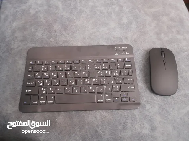 كيبورد لاسلكي بحاله الوكاله السعر 5دنانير