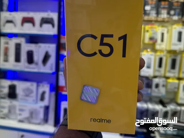 Realme C51 Phone 6.7-Inch 6GB RAM 256GB