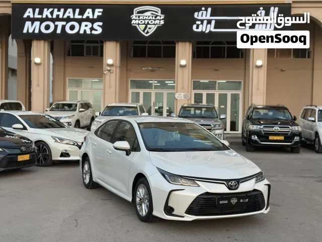 تويوتا صالون كرولا اكس ال اي 2021