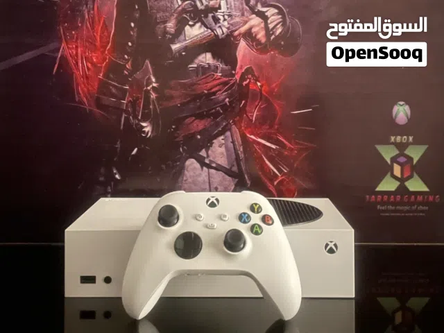 Xbos series s بحاله الجديد