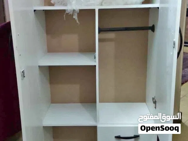 دولاب ضلفتين وإدراج Furniture oh mdf 2