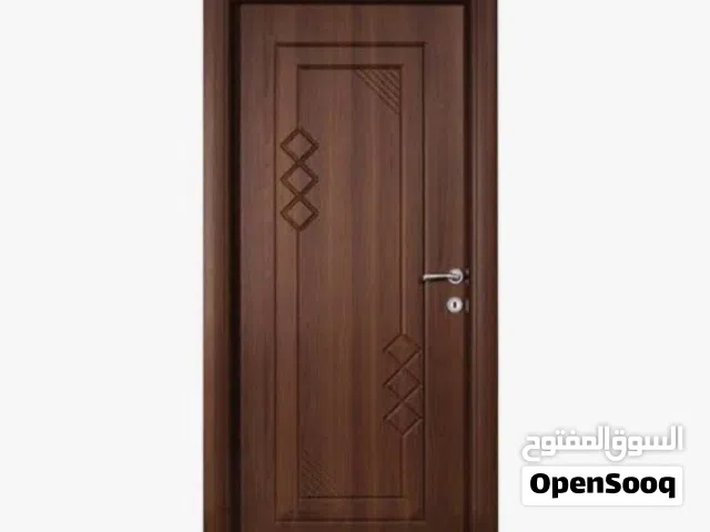 (30) Brand new WPC DOORS أبواب