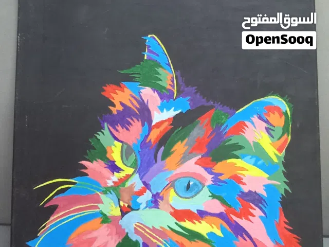 لوحة يدويه السنع السعر قابل للتفاوض ( استلم تستلم )