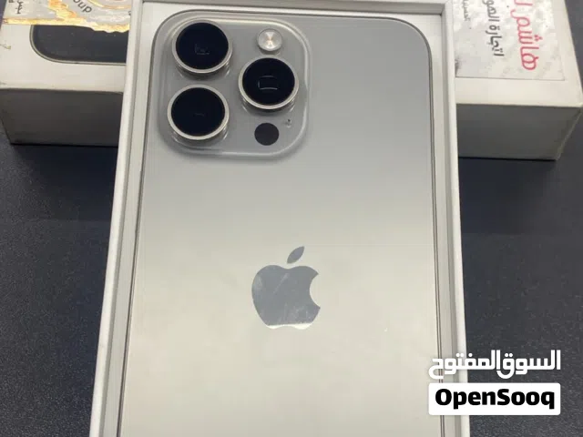 Apple iPhone 15 Pro Max 256 GB in Baghdad