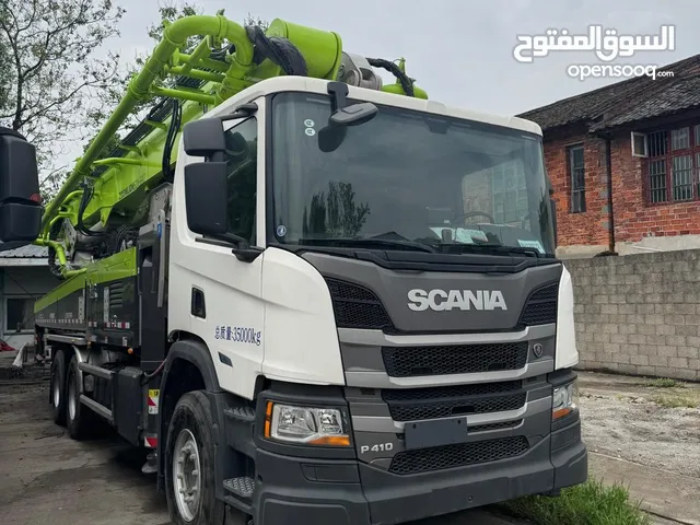 ZOOMLION 53M CONCRETE CRANEرافعة خرسانية ZOOMLION 53M