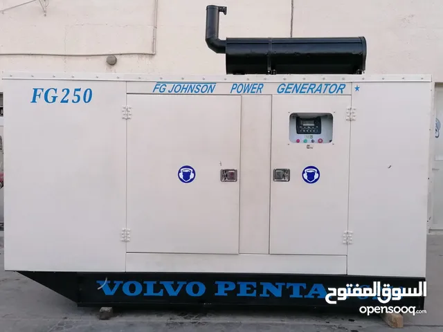 Volvo generator 250 kva