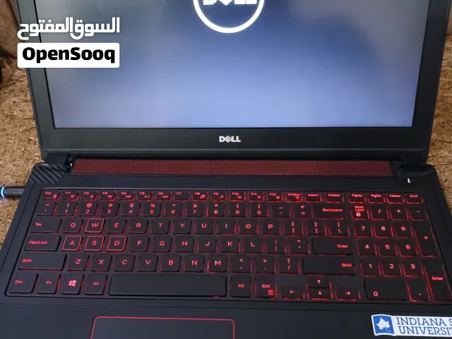 Dell Gaming Laptop GTX 1050