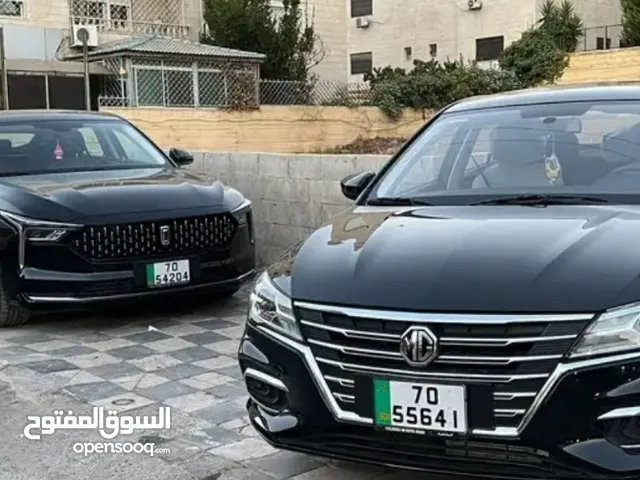 Sedan MG in Amman