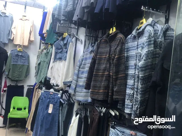 محل ملابس نسائيه للبيع تعزيله بسبب عدم التفرغ