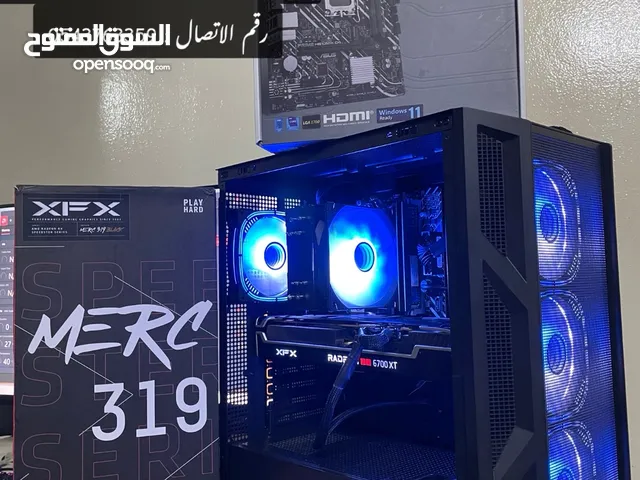 Gaming Pc RX6700XT 12Gb CPU i5 14400f