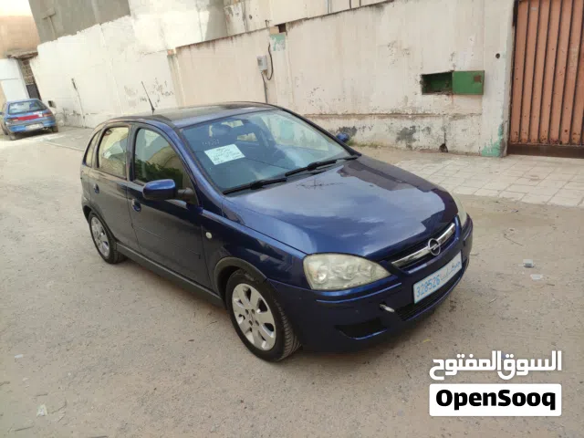 اوبل كورسا 2006 سبورت درجه أولى سويسريا