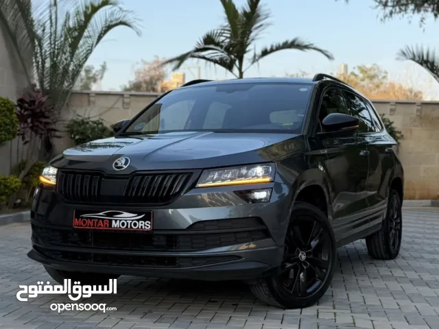 سكودا كاروك SportLine ترخيص 2020 محرك 1500 بنزين جير أوتوماتيك 150 حصان