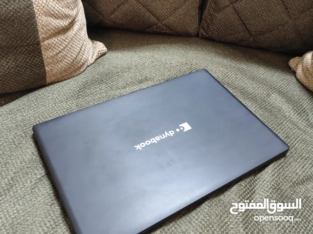 جهاز Toshiba Dynabook i7-11th gen بسعر مغري