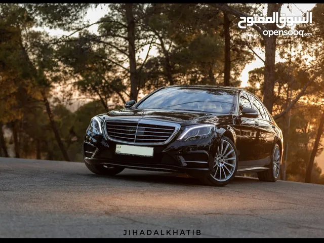 Mercedes S400L Hybrid AMG مرسيدس س400 كلاس