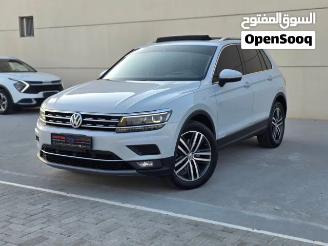 2018 فولكسفاغن تيجوان R-Line