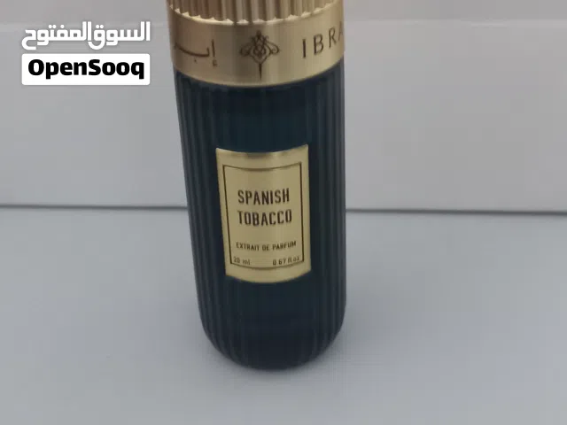 عطر سبانيش توباكو 20مل من إبراهيم القرشي