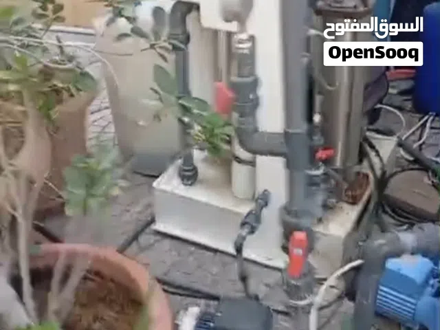 مكينه تحليه 6000 نظيف جدا
