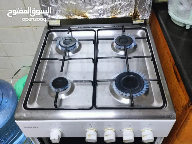 4 burner gas stove with oven