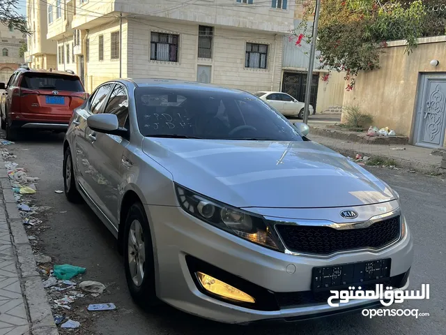 New Kia K5 in Sana'a