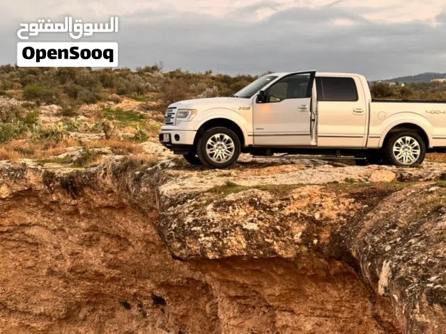 2014 فورد F-150 Platinum
