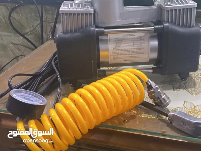منفاخ اطارات جديد اتنين بستم لم يتم الاستعمال