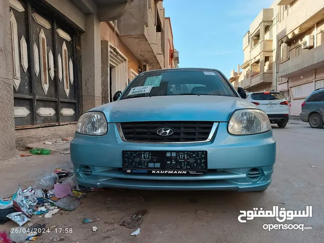 Used Hyundai Accent in Benghazi