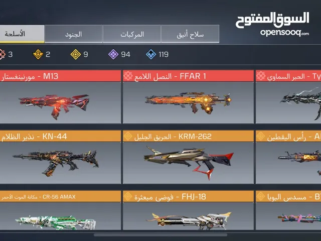 Accounts - Others Accounts and Characters for Sale in Mecca