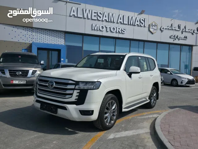Toyota Land Cruiser 4.0 2025 تويوتا لاند كروزر تنفس ىطبيعى