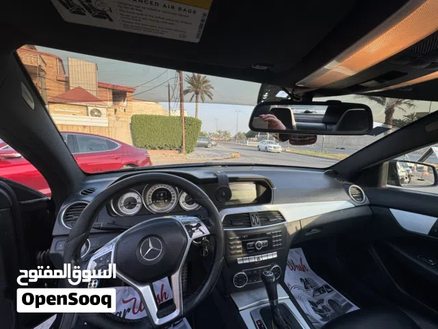 2012 مرسيدس بنز الفئة-C C 250