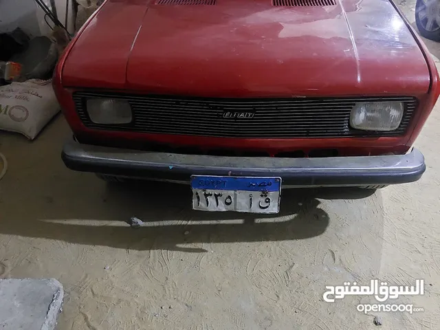Fiat Nova 128  in Giza