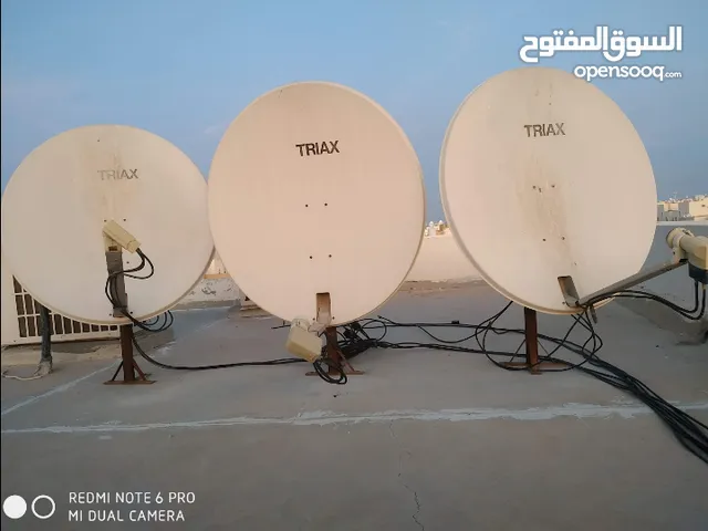 Satellite Dish TV Fix Installation & Sale Available