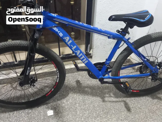 دراجة هوائية  جنط 26 بحالة وكالة