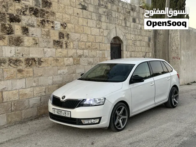 سكودا رايبد 2016/هاتشباك/بانزين