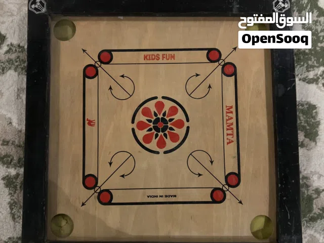للبيع طاولة كيرم 50 سم للعب