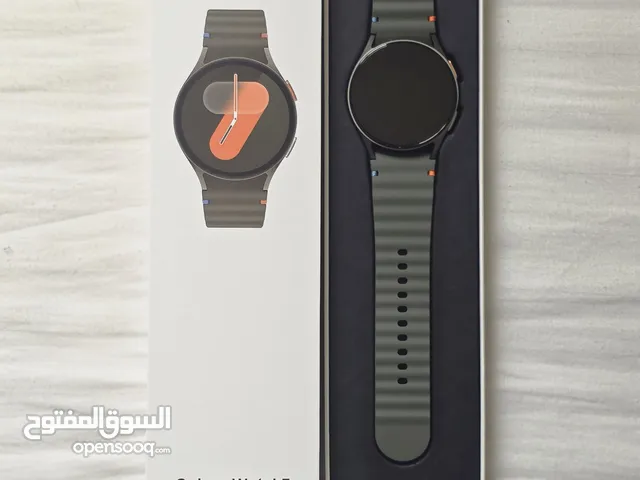 urgent sale Samsung watch 7 mm just box open full warranty buy 09 Augest 2025 from LuLu