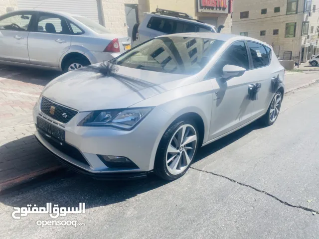 Used Seat Leon in Ramallah and Al-Bireh