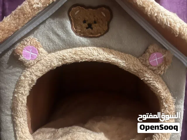 Cat bed and house