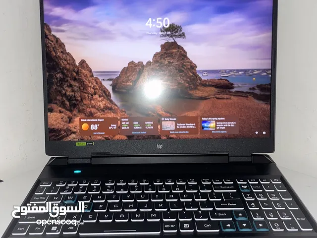 للبيع: Acer Predator Helios Neo 16 5200 قابل للتفاوض PHN16‐71