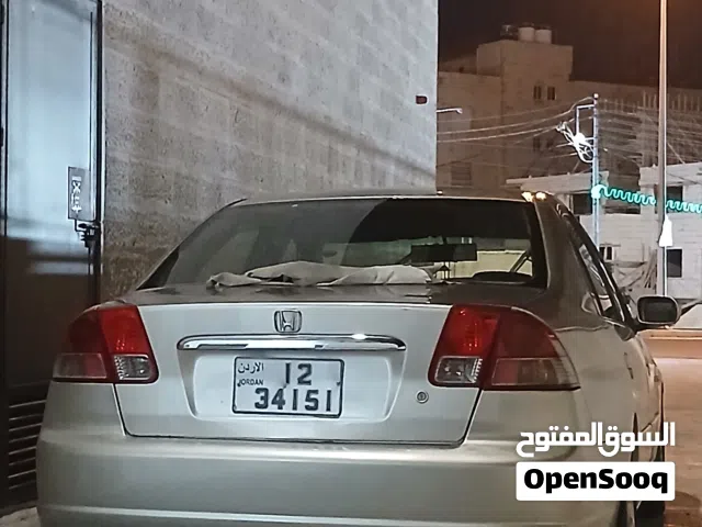 2002 هوندا سيفيك LXi
