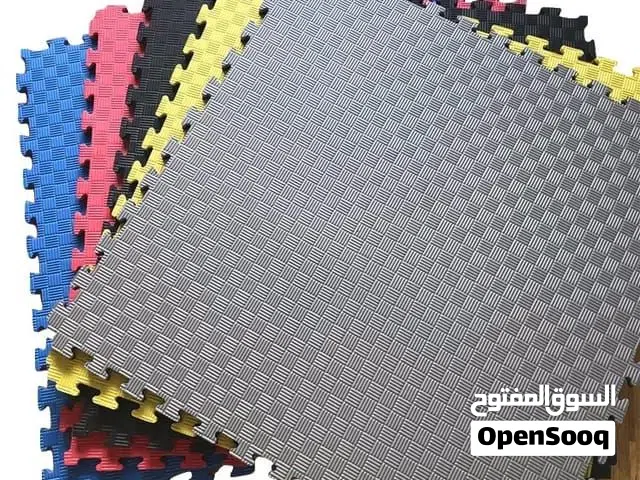ارضيات فوم أعلى جودة 2.5 سم ازرق مع احمر