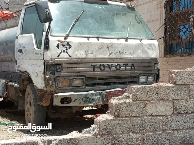 وايت دينه تيوتا نضيف مكينه 14B مكينه جديده مضمون للبيع