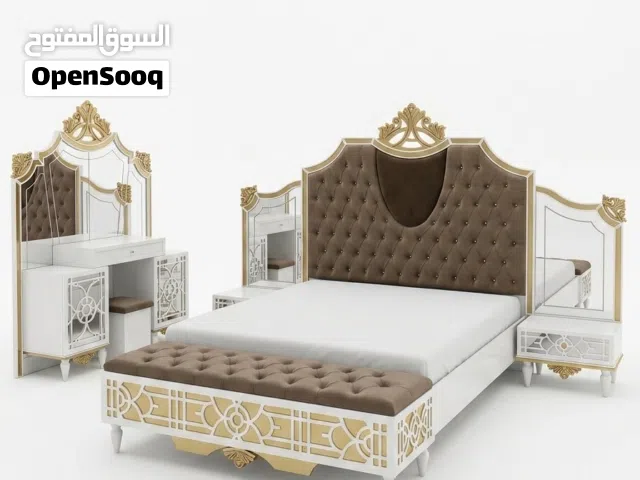 غرفة نوم للبيع Bed room set for sale غرفة أنيقة وفخمة بتصميم كلاسيك