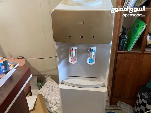 برادات ماء مستعمل شبه جديد شغالة للبيع
