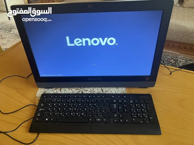 Lenovo computer all in one